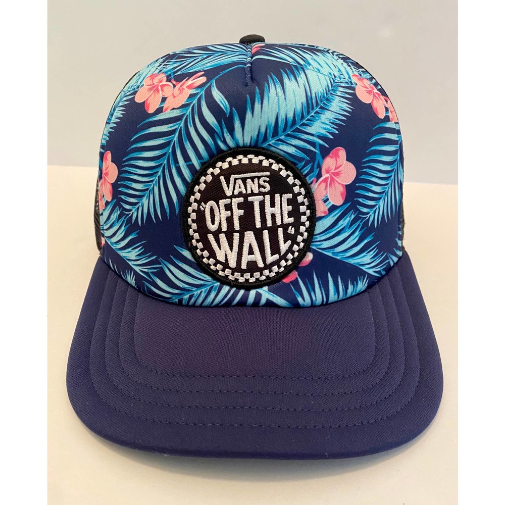 Vans Off the Wall Snap Back Adjustable Trucker Hat